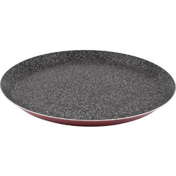 Max Home SK00400230 Στρογγυλό Ταψί Πίτσας Αλουμινίου Αντικολλητική Επίστρωση 30cm