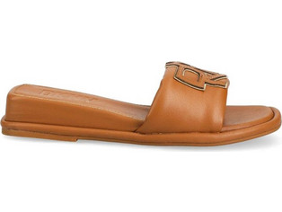 DKNY ΓΥΝΑΙΚΕΙΑ ΔΕΡΜΑΤΙΝΗ ΠΑΝΤΟΦΛΑ , ΣΟΛΑ 3 ΕΚΑΤΟΣΤΑ Κ1227402, ΤΑΜΠΑ, Γυναίκα