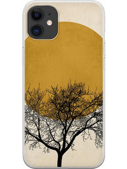 Θήκη Winter Morning iPhone 11 Flexible TPU (Διάφανη Σιλικόνη)