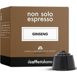 Il Caffe Italiano Dolce Gusto Ginseng Ρόφημα με Γάλα 16caps