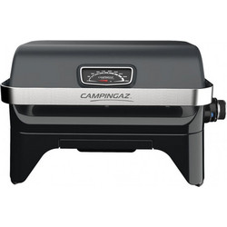 Campingaz Gasgrill Attitude 2GO CV Black Επιτραπέζια Φορητή Ψησταριά Υγραερίου 2.4kW Επιφάνειας 48x26cm