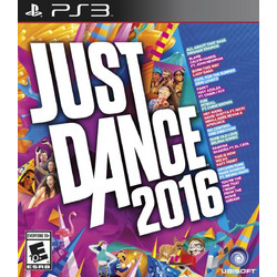 Just Dance 2016 PS3