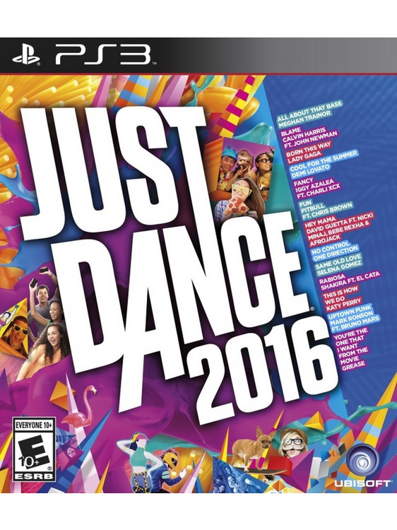 Just Dance 2016 PS3