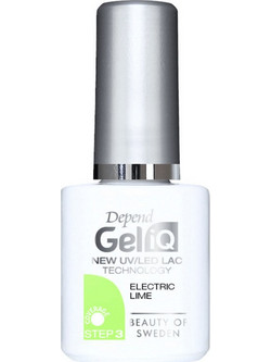 Depend Gel iQ Beter Electric Lime
