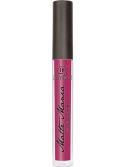 Dermacol Matte Mania 34 Long Lasting Liquid Κραγιόν 3.5ml