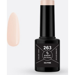 Drop Gel Polish 263 Ημιμόνιμο Βερνίκι Νυχιών 5ml