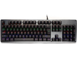 Zeroground Simeto KB-2950G v2.0 Black Μηχανικό Gaming Πληκτρολόγιο RGB