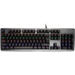 Zeroground Simeto KB-2950G v2.0 Black Μηχανικό Gaming Πληκτρολόγιο RGB