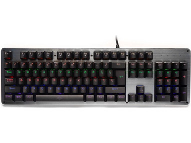 Zeroground Simeto KB-2950G v2.0 Black Μηχανικό Gaming Πληκτρολόγιο RGB