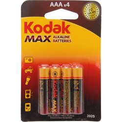 Kodak Max AAA 4τμχ