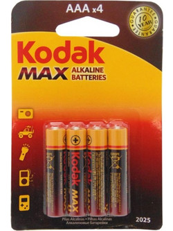 Kodak Max AAA 4τμχ