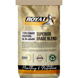 Royal Vogelfutter Type Canary Positura N64 Superior Grade Blend 20kg