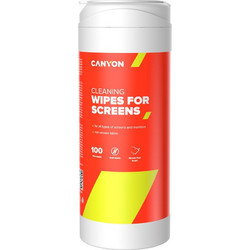 Canyon Screen Cleaning Wipes 100 Wipes - CNE-CCL11