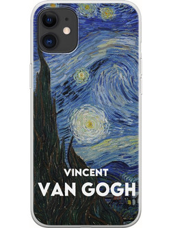 Θήκη Vincent Van Gogh iPhone 11 Flexible TPU (Διάφανη Σιλικόνη)