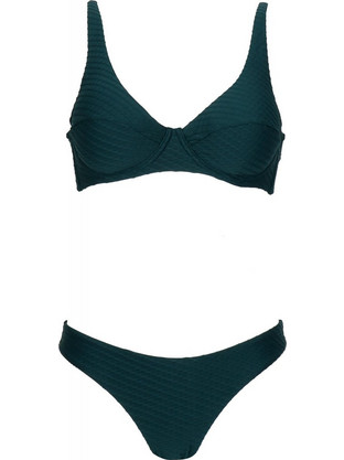 Gsecret Bikini Set Μπουστάκι με Ενίσχυση Κυπαρισσί L2218-18910