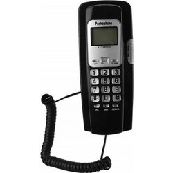 KX-T555CID Ενσύρματο Τηλέφωνο Γόνδολα Μαύρο