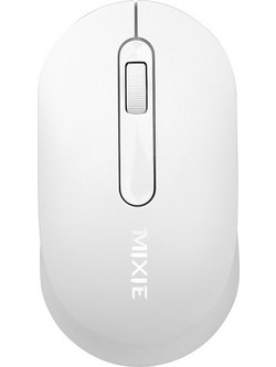 Mixie R518 Ασύρματο Bluetooth Ποντίκι White