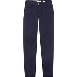 Lynne 037-512014 Υφασμάτινο Γυναικείο Παντελόνι Dark Blue