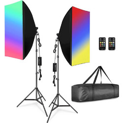 IRiSfot Bi-color RGB FX-YPD1B Soft Box Kit