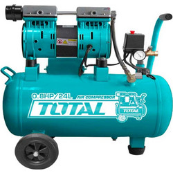 Total TCS1075241 Κομπρεσέρ Αέρος Μονοφασικό 24lt 0.8hp