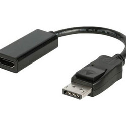Αντάπτορας MediaRange Displayport male σε HDMI - Valueline - Μαύρο
