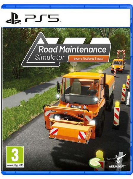 Road Maintenance Simulator PS5