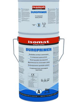 Isomat Duroprimer (A+B) Εποξικό Αστάρι 2 Συστατικών 9kg
