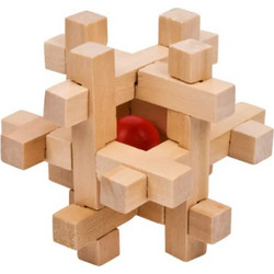 Ξύλινο 3D παζλ