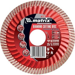 Διαμαντόδισκος TURBO EXTRA-115mm MTX 731939