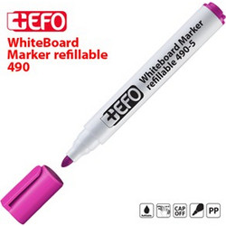 Μαρκαδόρος Πίνακα +Efo 490-5 Ροζ