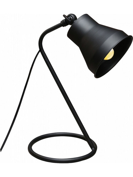 HomeMarkt HM7589.01 Πορτατίφ E14 Μαύρο Φ12xΥ35cm