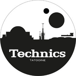 Magma Slipmat Technics Tatooine (Ζεύγος)