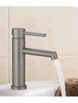 Μπαταρία Νιπτήρα Χρώμα Γκρι Inter Ceramic Galant ICF 1007001G