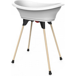 Thermobaby Vasco Μπανάκι Μωρού με Βάση Λευκό