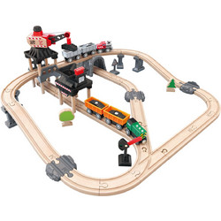 Hape Σετ Τρένου Railway Mining Loader E3756A