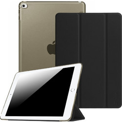 Θήκη iPad Trifold Smart View και πίσω TPU για iPad Mini 2/3/4 - Μαύρο