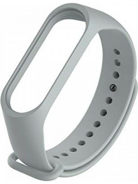 Λουράκι Σιλικόνης Grey (Xiaomi Mi Band 5)