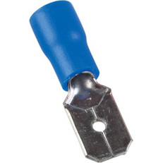 ISOLATED CABLE TERMINAL MDD MALE 2- 250 BLUE - 59011