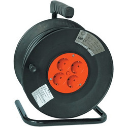 CABLE REEL H05VV- F HJR- 4 MAK- 4 3x1.5 50m - 47950