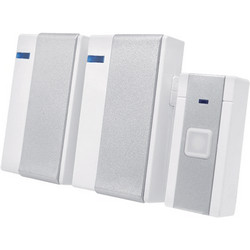 WIRELESS DOORBELL 5018 AC 36 MELODIES 2PLUGIN/1BUTTON - 5018
