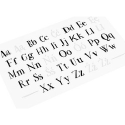 Επιφάνεια εργασίας γραφείου Alphabet