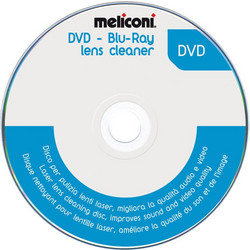 DVD καθαρισμού κεφαλής Meliconi Lens Cleaner