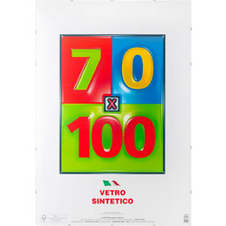 Κορνίζα με κλιπ 70x100 cm