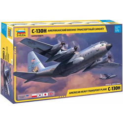 Zvezda C-130 Συναρμολογούμενο Πλαστικό Μοντέλο Αεροπλάνου 1:72