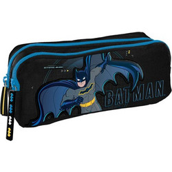 Graffiti Batman Κασετίνα με 2 Θήκες Μαύρη 225351 2022