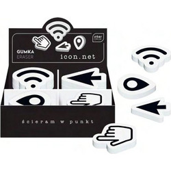 Γόμα Icon Net 312631 InterDRUK