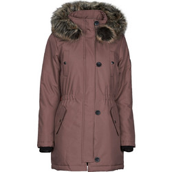 Only Iris Γυναικείο Μπουφάν Χειμωνιάτικο Softshell Μακρύ Μωβ 15213755
