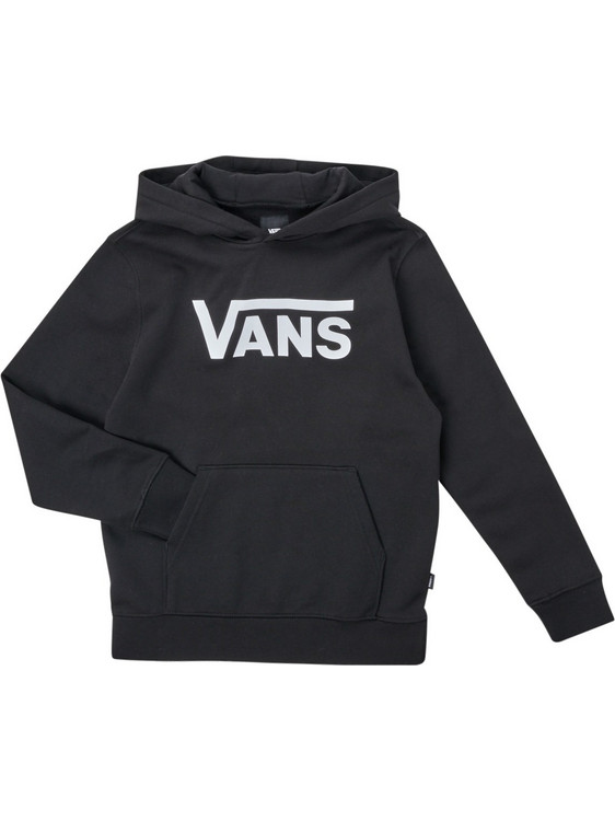 Vans Παιδικό Φούτερ με Κουκούλα Μαύρο VN0A49MU-Y28