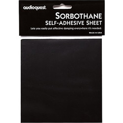 AudioQuest Sorbothane Self-Stick Sheet - 1 τεμαχιο