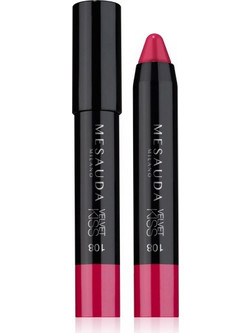 Mesauda Velvet Kiss Chubby 108 Indian Rose Κραγιόν Stick